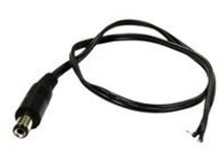 B&B - Power cable - bare wire to DC jack (M)