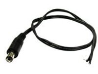 B&amp;B - Power cable - bare wire to DC jack (M)