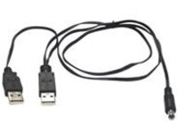 B&B Double-USB Power Cable