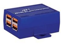 B&B UH104 - Hub - 4 x USB 2.0