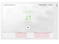 7 in. Room Scheduling Touch Screen, Wh