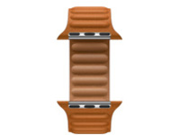 ^APPLE WATCH 41 GOLD BROWN LL M/L