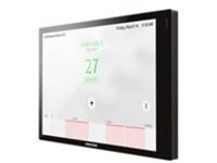 7 in. Room Scheduling Touch Screen, Bl
