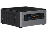 ミニPC Intel NUC Mini PC Kit NUC7CJYHN Intel Next Unit of Computing Kit NUC7CJYHN | Overview, Specs