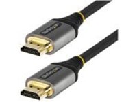 StarTech.com 10ft (3m) HDMI 2.1 Cable, Certified Ultra High Speed HDMI Cable 48Gbps, 8K 60Hz/4K 120Hz HDR10&#x2B; eARC, Ultra HD 8K HDMI Cable/Cord w/TPE Jacket, For UHD Monitor/TV/Display