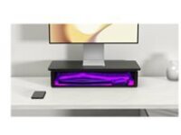 Kensington UVStand Monitor Stand with UV Sanitization Compartment
