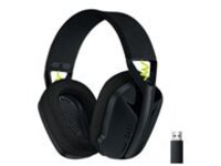 【新品未使用】logitech G435 Logitech G435 Lightspeed Wireless Gaming Headset, Over-Ear