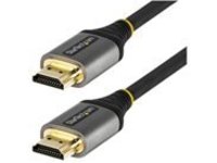 StarTech.com 10ft (3m) Premium Certified HDMI 2.0 Cable with Ethernet, High Speed Ultra HD 4K 60Hz HDMI Cable HDR10, ARC, HDMI Cord For Ultra HD Monitors, TVs, Displays, w/ TPE Jacket