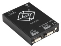 Black Box ServSwitch DVI CATx KVM Extender, Single, Transmitter