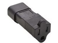 Tripp Lite NEMA 5-15R to C14 Power Cord Adapter