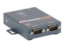 Lantronix Device Server EDS2100 2 Port Secure RS232/422/485 Serial to IP Ethernet Gateway