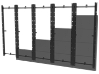 Peerless-AV SEAMLESS Kitted Series DS-LEDA27-5X5