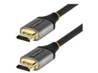 StarTech.com 3ft (1m) Premium Certified HDMI 2.0 Cable with Ethernet, High Speed Ultra HD 4K 60Hz HDMI Cable HDR10, ARC, HDMI Cord For Ultra HD Monitors, TVs, Displays, w/ TPE Jacket