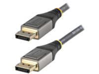 StarTech.com 3ft (1m) VESA Certified DisplayPort 1.4 Cable, 8K 60Hz HDR10, Ultra HD 4K 120Hz DP Video Cable, DisplayPort to DisplayPort Cable, DP Cord for Monitors/Displays, M/M