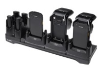 Zebra - Barcode scanner charging stand + battery charger