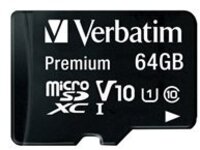 Verbatim Premium - Flash memory card (SD adapter included)