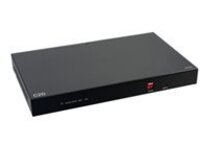 C2G HDMI + RS232 + IR 4K Scaling RX Box