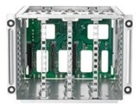 HPE 8SFF x4 U.3 BC Mid Tray Premium Drive Cage Kit
