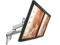 Mount-It! MI-43114 - Mounting kit (2 adjustable arms, wall mount, 2 VESA adapters)