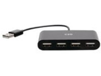 C2G 4-Port USB Hub - USB 2.0 Hub