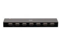 C2G 7-Port USB-A Hub with 5V 3A Power Supply