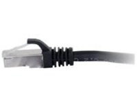 C2G Cat6a Booted Shielded (STP) Network Patch Cable