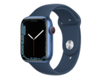 Photo 1 of "NEW FACTORY SEALED" 
Apple Watch Series 7 (GPS + Cellular, 45mm, Blue Aluminum, Abyss Blue Sport Band)79
