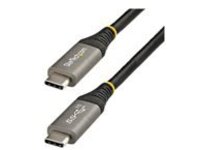 StarTech.com 3ft (1m) USB C Cable 10Gbps, USB-IF Certified USB-C Cable, USB 3.1/3.2 Gen 2 Type-C Cable, 100W (5A) Power Delivery Charging, DP Alt Mode, USB C to C Cord, Charge &amp; Sync