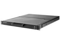 StarTech.com Rackmount KVM Console HD 1080p, Single Port VGA KVM with 17&quot; LCD Monitor for Server Rack, Fully Featured 1U LCD KVM Drawer with Cables &amp; Hardware, USB Support, 50,000 MTBF