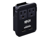 Tripp Lite Safe-IT Universal Travel Charger 2-Outlet