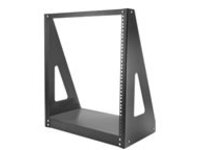 StarTech.com 12U Heavy Duty 2 Post Open Frame Network Rack
