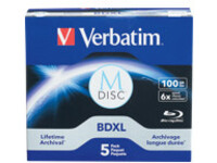 Verbatim M-Disc - 5 x M-DISC BDXL