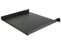 StarTech.com 1U Server Rack Cabinet Shelf, 16in Deep Fixed Cantilever Tray, Rackmount Shelf for 19&quot; AV/Data/Network Equipment Enclosure with Cage Nuts &amp; Screws, 44lbs Weight Capacity