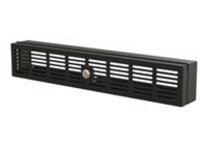 Startech 2U Rack Mount Security Cover, Hinged Locking Rack Panel/ Cage/Door for Physical Security/ Access Control of 19" Server Rack & Network Cabinet, Assembled with Mounting Hardware