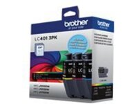 Brother LC401 Value Pack