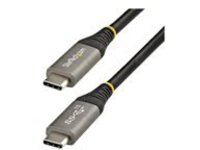 StarTech.com 20&quot; (50cm) USB C Cable 10Gbps, USB 3.1/3.2 Gen 2 Type-C Cable, 100W (5A) Power Delivery Charging, DP Alt Mode, USB-C to C Cord, For USB-C Laptop, Phone, Device, Charge/Sync