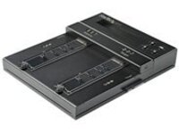 StarTech Standalone M.2 SATA & M.2 NVMe Duplicator and Eraser, HDD/SSD Cloner & Wiper for M.2 PCIe AHCI/NVMe, M.2 SATA, 2.5/3.5" SATA Drives, External Hard Drive Eraser/Duplicator, TAA