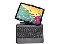 ZAGG Rugged Book - Keyboard and folio case (case)