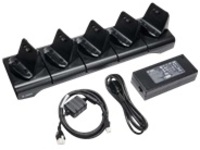Zebra 5-Slot Docking Cradle
