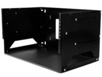 StarTech.com 4U Open Frame Wall Mount Network Rack w/ Built in Shelf