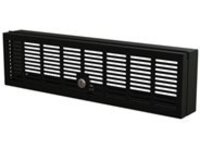 Startech 3U Rack Mount Security Cover, Hinged Locking Rack Panel/ Cage/Door for Physical Security/ Access Control of 19" Server Rack & Network Cabinet, Assembled with Mounting Hardware