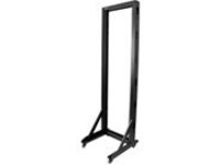StarTech.com 42U Mobile Open Frame Network Rack with Wheels- 663lbs