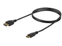 StarTech.com 3 ft Slim High Speed HDMI Cable with Ethernet