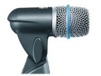 BETA 56A SUPERCARDIOIDSWIVEL-MOUNT DYNAMIC MICROPHONE