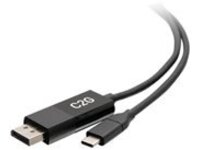 C2G 6ft (1.8m) USB-C to DisplayPort Adapter Cable