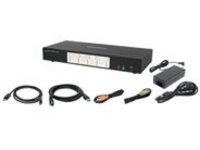 IOGEAR 4-Port 4K Dual View DisplayPort KVMP