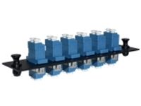 Weltron - Patch panel with couplers