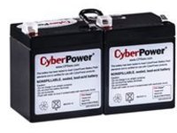 CyberPower RB1270X2A - UPS battery - lead acid - 7 Ah