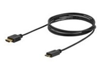 StarTech.com 6 ft High Speed HDMI Cable with Ethernet- HDMI to HDMI Mini- M/M (HDMIACMM6S)