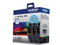 Brother LC401XL 3PK - 3-pack